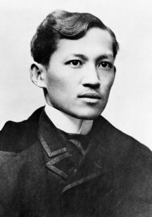 Jose Rizal portrait